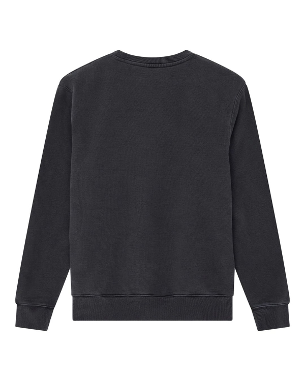 Bluza Deus Ex Machina Shield Garment Dyed Black6.jpg