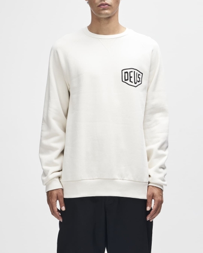 Bluza Deus Ex Machina Biarritz Address Crew White 3.jpg