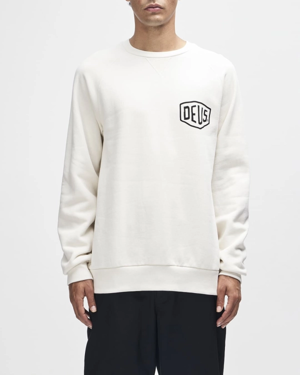 Bluza Deus Ex Machina Biarritz Address Crew White 3.jpg