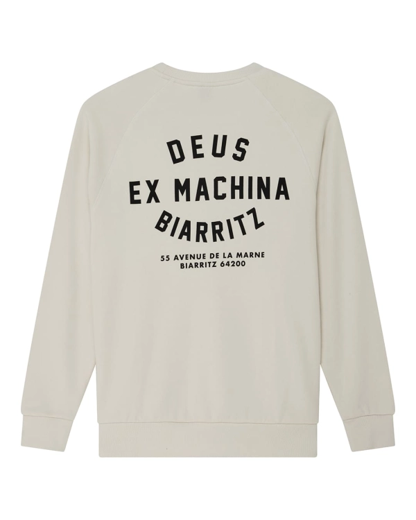 Bluza Deus Ex Machina Biarritz Address Crew White 7.jpg