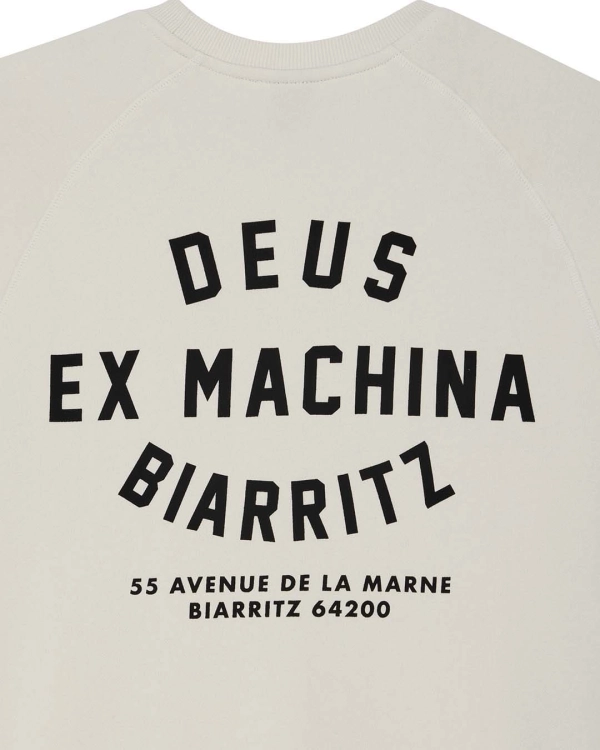 Bluza Deus Ex Machina Biarritz Address Crew White 9.jpg