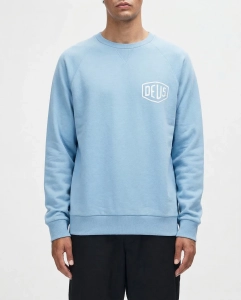 Bluza Deus Ex Machina Biarritz Address Crew Bonnie Blue 4.jpg.webp