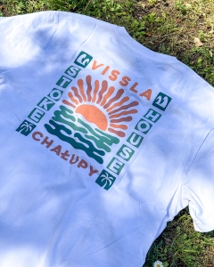 Biała koszulka Vissla x Chałupy organic 5.jpg