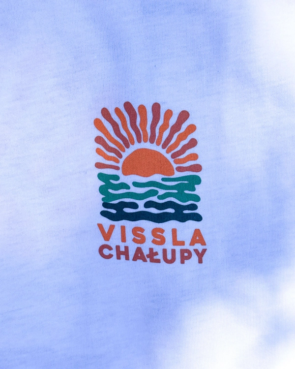 Biała koszulka Vissla x Chałupy organic 3.jpg