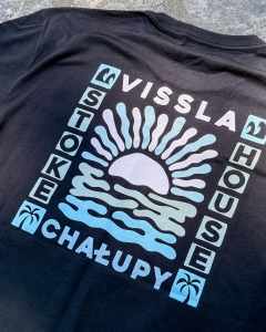 Czarna koszulka Vissla x Chałupy organic2.jpg