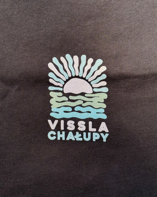 Czarna koszulka Vissla x Chałupy organic5.jpg