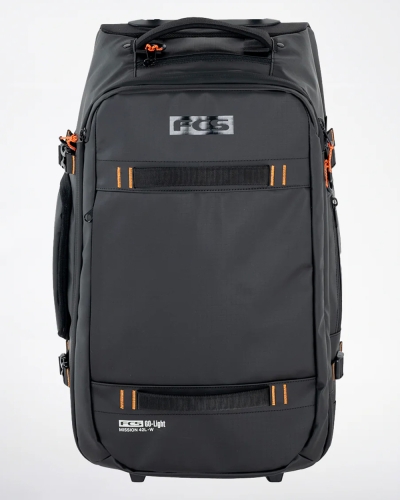 Walizka FCS Mission Wheely 42L czarna (id: 4833)