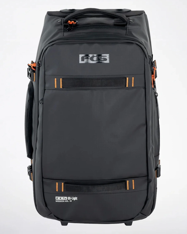Walizka FCS Mission Wheely 42L czarna (id: 4833)