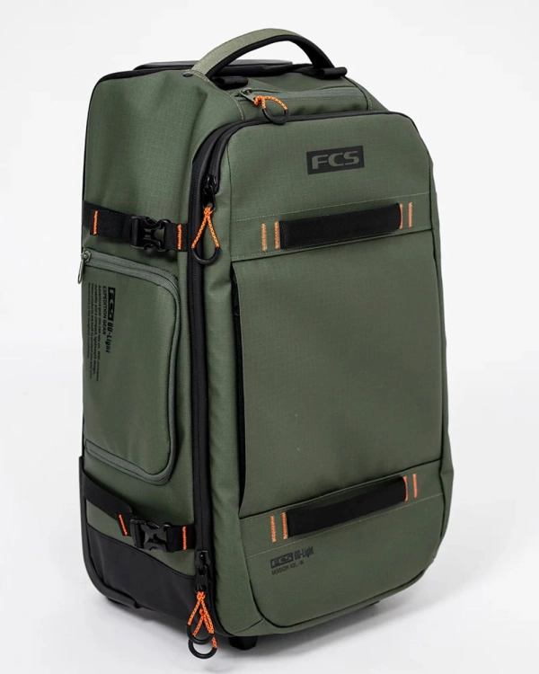 Walizka FCS Mission Wheely 42L czarna (id: 4833)
