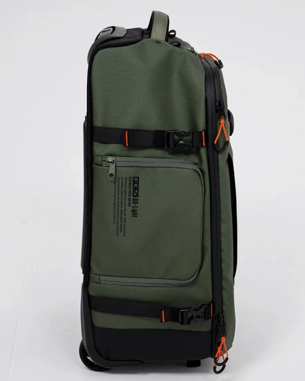 Walizka FCS Mission Wheely 42L czarna (id: 4833)