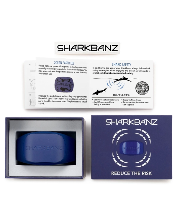 Opaska odstraszająca rekiny Sharkbanz Granatowa Bethany1.jpg