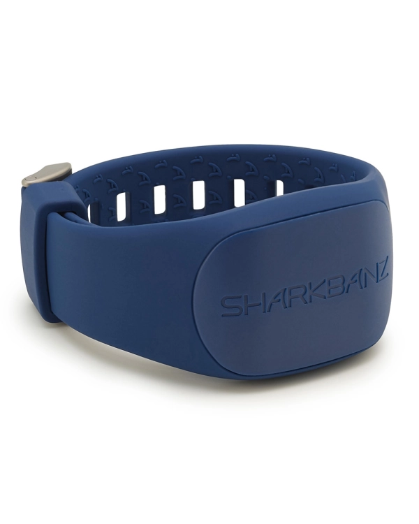 Opaska odstraszająca rekiny Sharkbanz Granatowa Bethany2.jpg