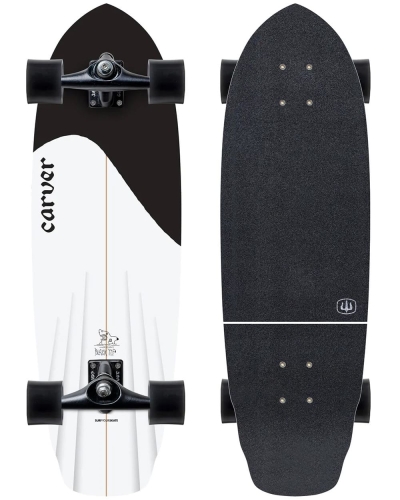 Deska surfskate Carver Black Tip 32.5" 10.jpg