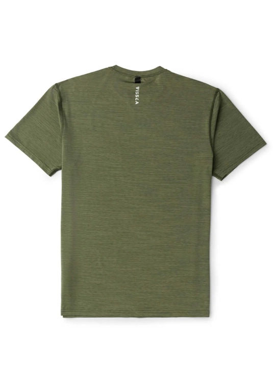Zielona lycra z krótkim rękawem Vissla Twisted Eco3.jpg.webp