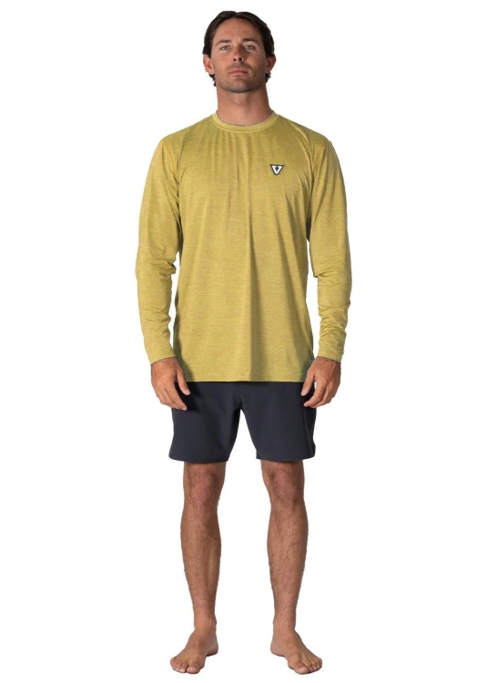 Żółta Lycra Vissla Twisted Eco 1.jpg.webp