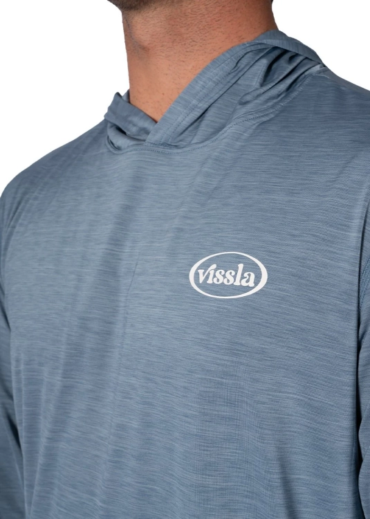 Niebieska Lycra z kapturem Vissla Twisted Eco SH2 1.jpg.webp