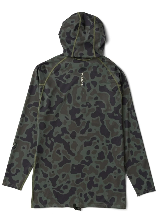 Zielona CAMO lycra z kapturem Vissla Warm Seas CAM 3.jpg.webp