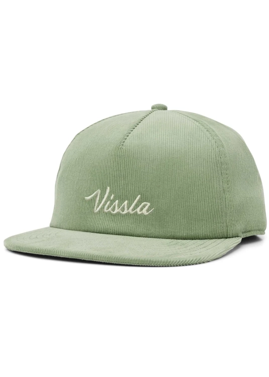 Zielona czapka z daszkiem Vissla Shred Heads2.jpg.webp