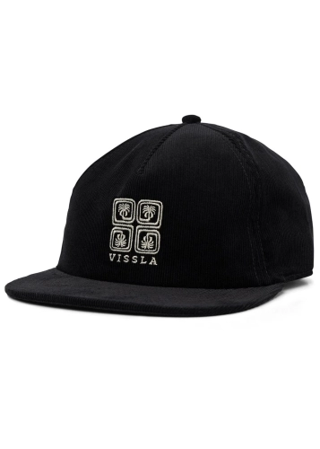 Czarna czapka z daszkiem Vissla Shred Heads2.jpg.webp