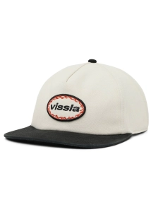 Biała czapka z daszkiem Vissla Big Spin 1.jpg.webp