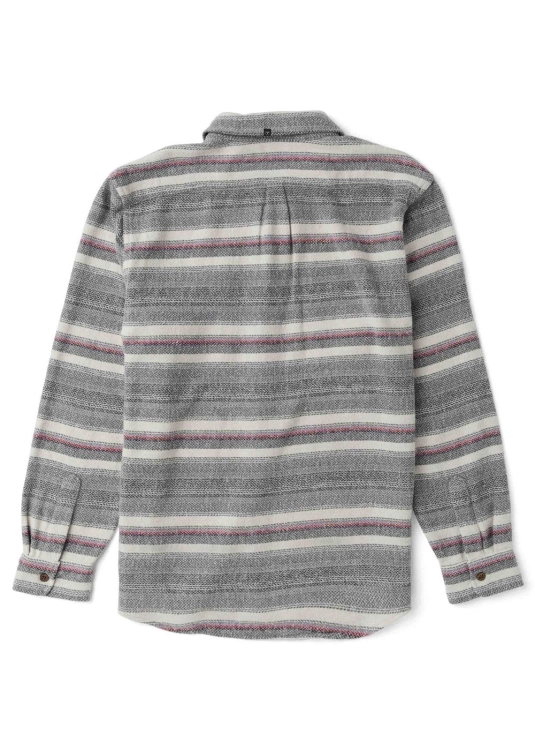 Szara koszula Vissla Descanso Flannel 2.jpg