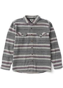 Szara koszula Vissla Descanso Flannel 1.jpg