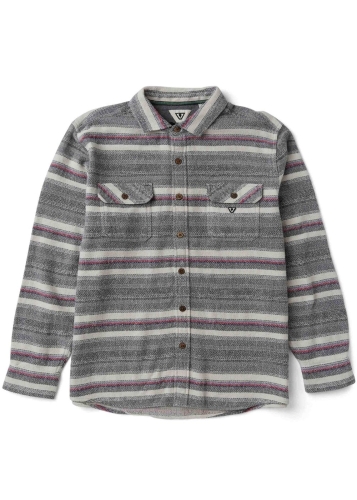 Szara koszula Vissla Descanso Flannel 1.jpg