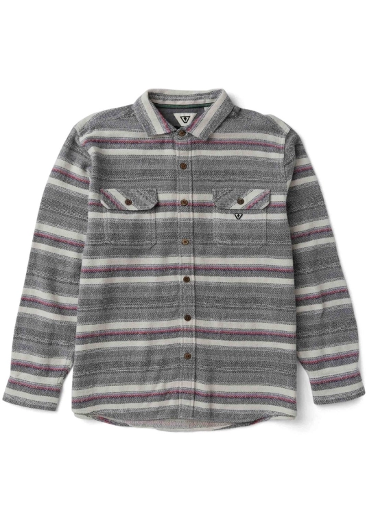 Szara koszula Vissla Descanso Flannel 1.jpg