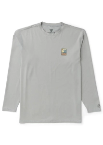 Koszulka szybkoschnąca Vissla Pro Comp LS Storm Grey (id: 4866)