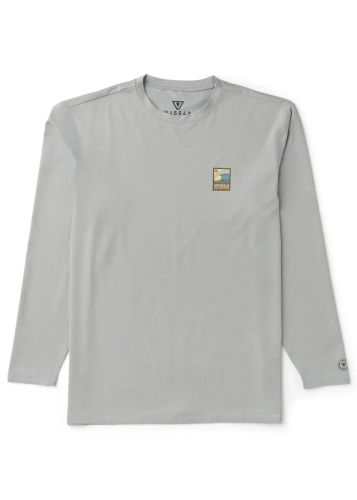 Koszulka szybkoschnąca Vissla Pro Comp LS Storm Grey 3.jpg.webp