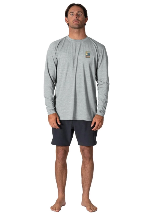 Koszulka szybkoschnąca Vissla Pro Comp LS Storm Grey 4.jpg.webp