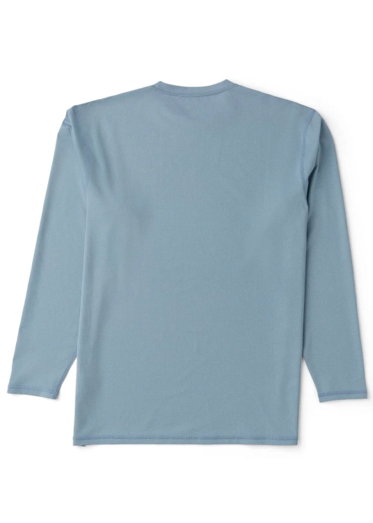 Koszulka szybkoschnąca Vissla Pro Comp LS Faded Denim 2.jpg.webp