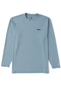 Koszulka szybkoschnąca Vissla Pro Comp LS Faded Denim (id: 4867)