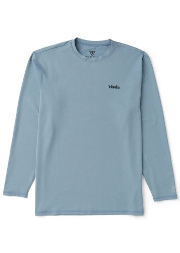Koszulka szybkoschnąca Vissla Pro Comp LS Faded Denim (id: 4867)