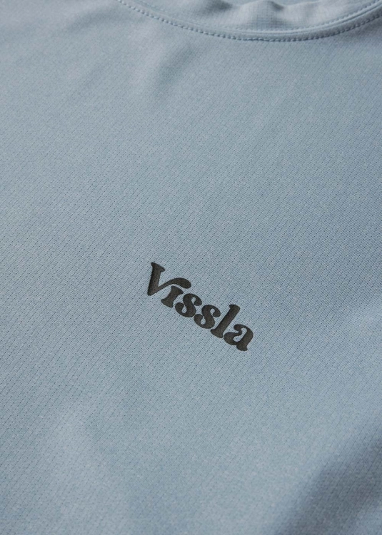 Koszulka szybkoschnąca Vissla Pro Comp LS Faded Denim 1.jpg
