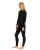 Damska pianka 3:2 mm Sisstr New Seas U-zip BLK 3.jpg