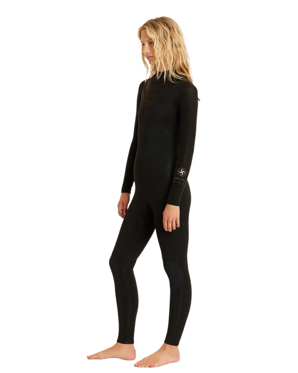 Damska pianka 3:2 mm Sisstr New Seas U-zip BLK 3.jpg