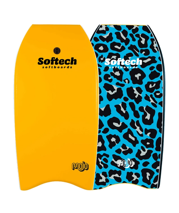 Deska bodyboard Softech Mojo 36" Mango Leopard.png.webp