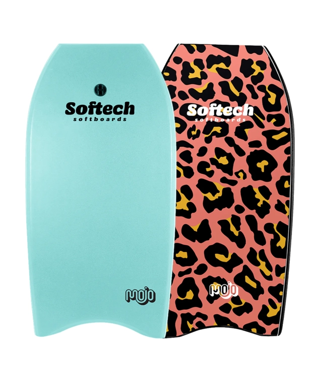 Deska bodyboard Softech Mojo 42" Seafoam Leopard.png.webp
