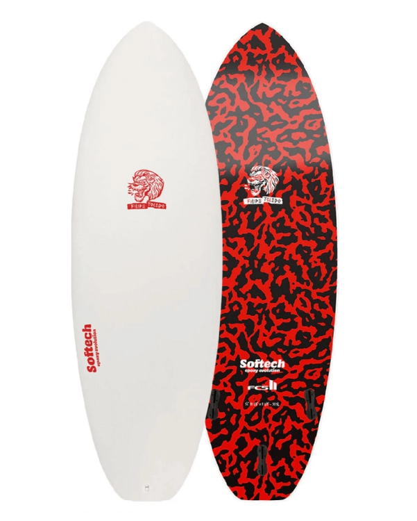 Deska surfingowa Softech Epoxy Filipe Toledo 6'0 40L (id: 4898)