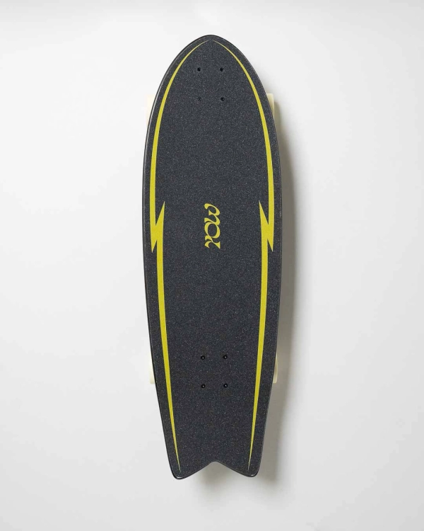 Deska surfskate Yow Pipe 32" Black1.jpg