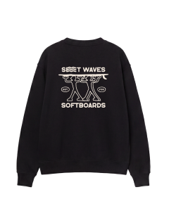 Czarna bluza Set Waves not for Softboards  2.png