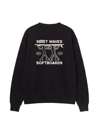 Czarna bluza Set Waves not for Softboards  2.png