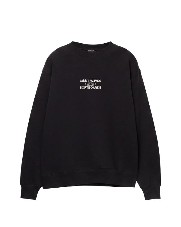Czarna bluza Set Waves not for Softboards .png