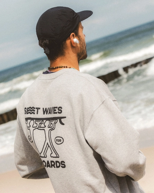 Szara bluza Set Waves not for Softboards 2.jpg