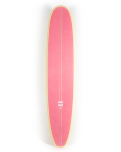 Deska longboard Indio Log Machine - Cream Flamingo1.jpg