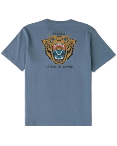 Koszulka Vissla Gato Oversized Blue Haze (id: 4948)