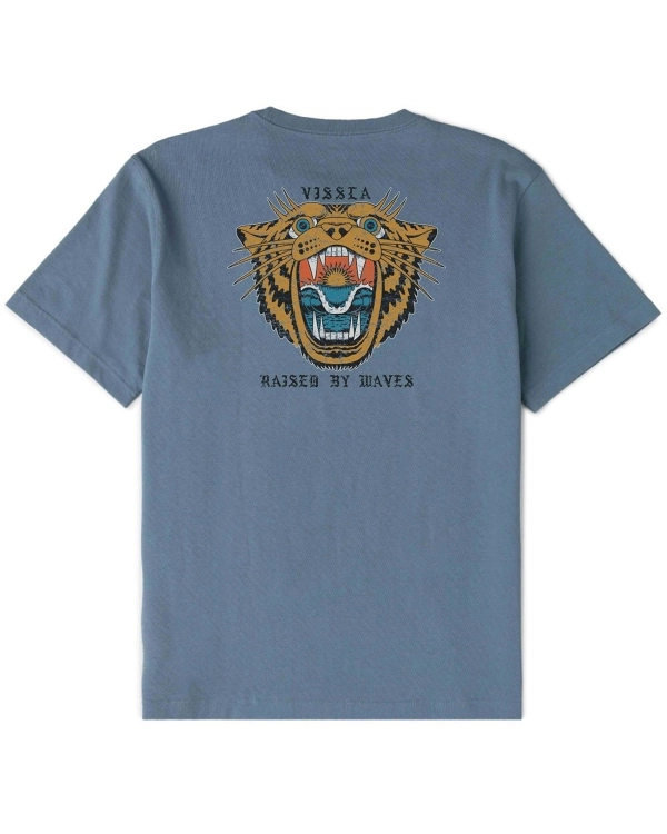 Koszulka Vissla Gato Oversized Blue Haze id: 4948