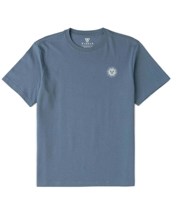Koszulka Vissla Gato Oversized Blue Haze id: 4948