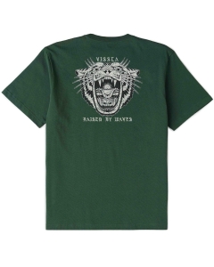 Koszulka Vissla Gato Oversized Jungle Green (id: 4949)